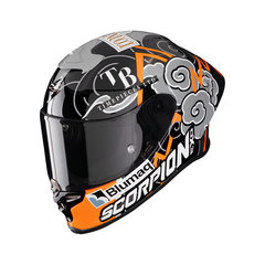 Casco Scorpion EXO-R1 Evo Air Fim Replica Aron 2024