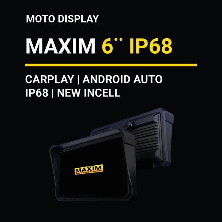 Pantalla Carplay Maxim Axa 6.26 new 2025 universal