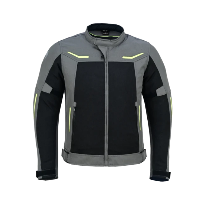 Chaqueta Spartan Mesh