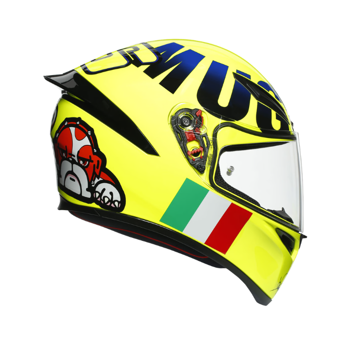 Casco AGV K1 S Rossi Muguello 2016
