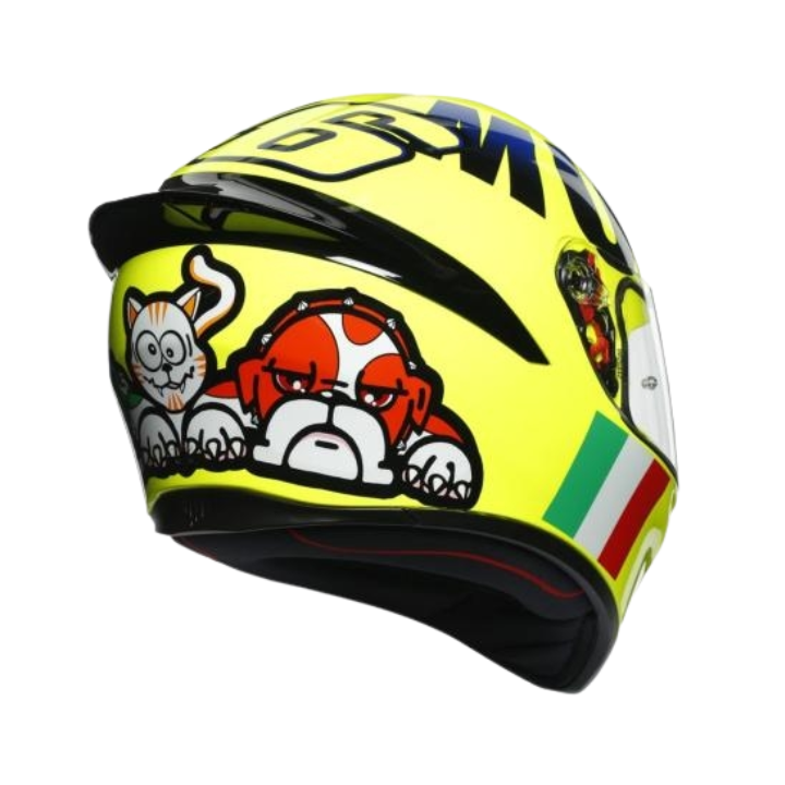 Casco AGV K1 S Rossi Muguello 2016