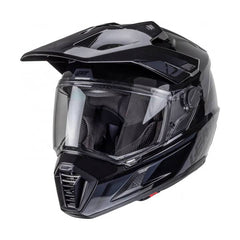 Casco Leatt ADV 8.5 V25 Kit Carbón & 4.5 Iris Goggles Stealth