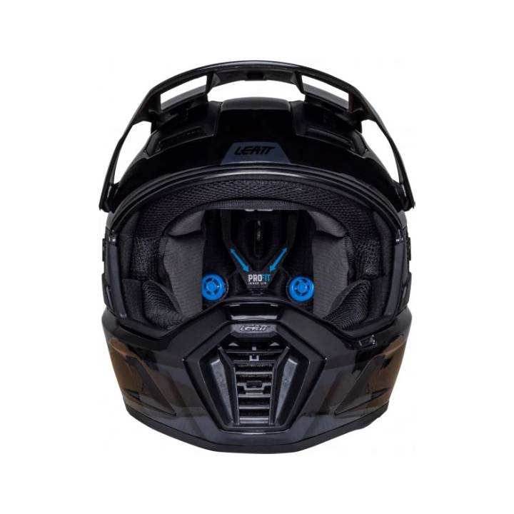 Casco Leatt ADV 8.5 V25 Kit Carbón & 4.5 Iris Goggles Stealth