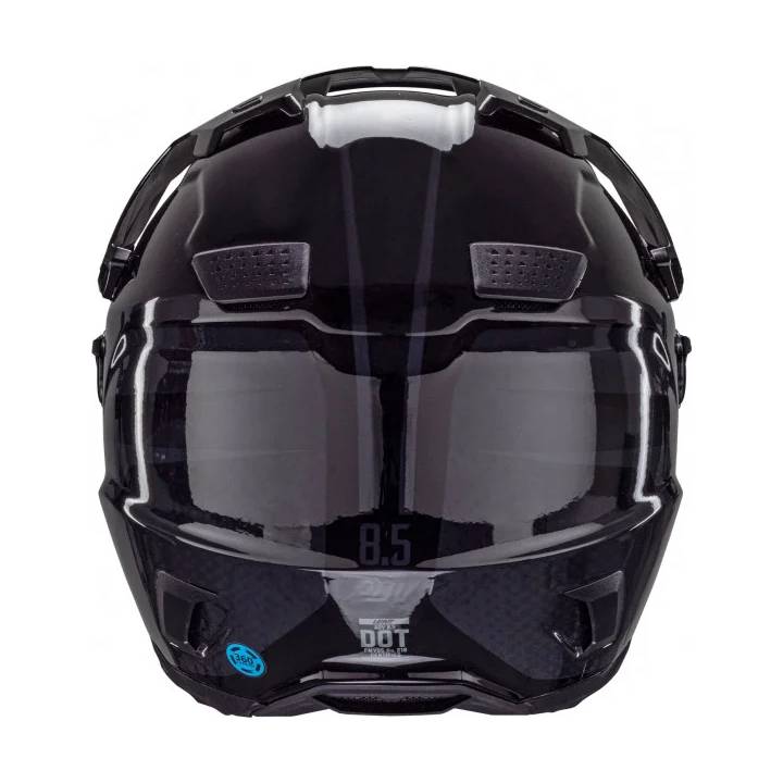 Casco Leatt ADV 8.5 V25 Kit Carbón & 4.5 Iris Goggles Stealth