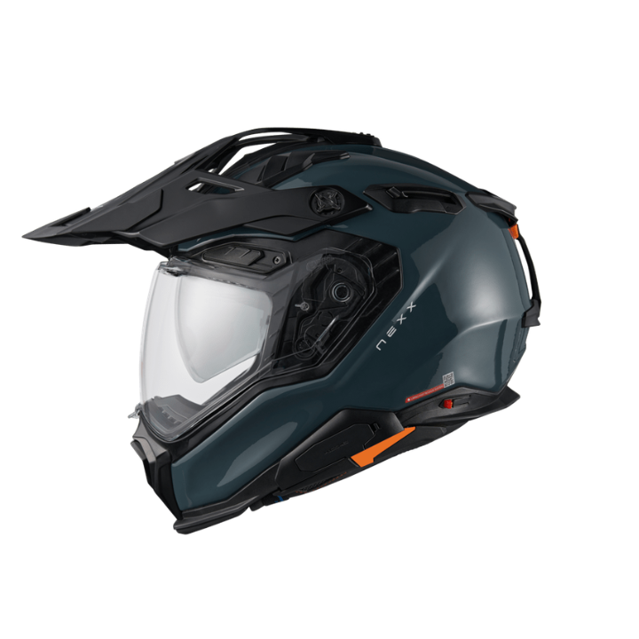 Casco Nexx X.WED3 Carbón Wild Pro Brillo
