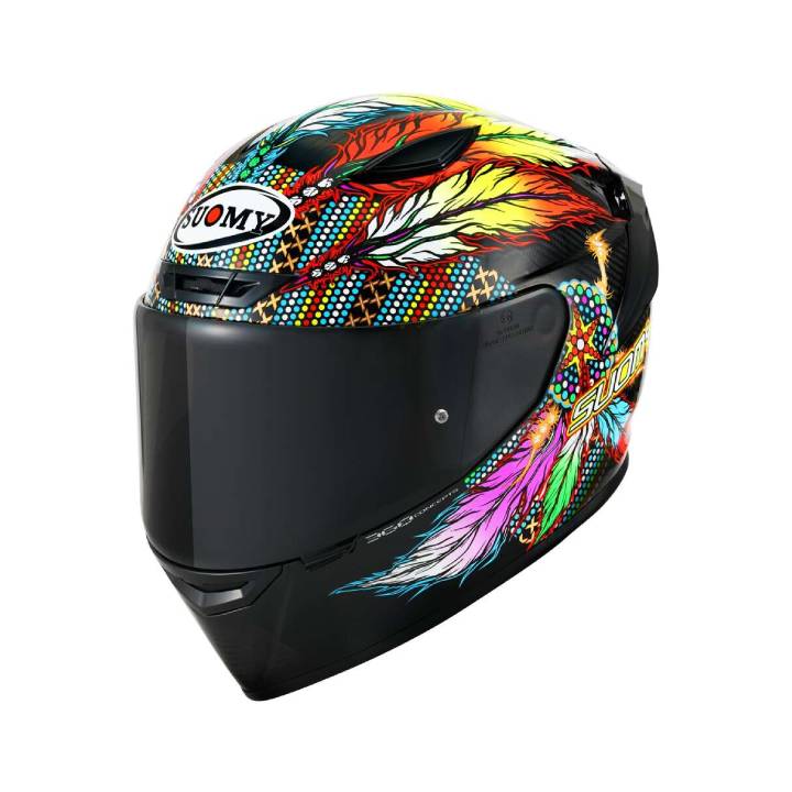 Casco Suomy TX-PRO Carbón Chieftain