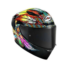 Casco Suomy TX-PRO Carbón Chieftain