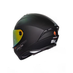 Casco Spartan Draken Solid A1S Visor Rojo Extra