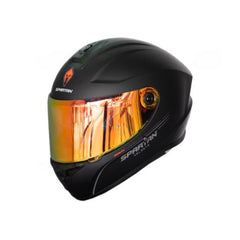 Casco Spartan Draken Solid A1S Visor Rojo Extra