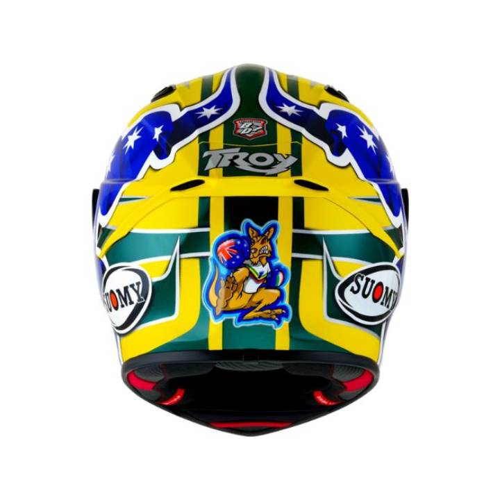 Casco Suomy Track-1 Troy Bayliss