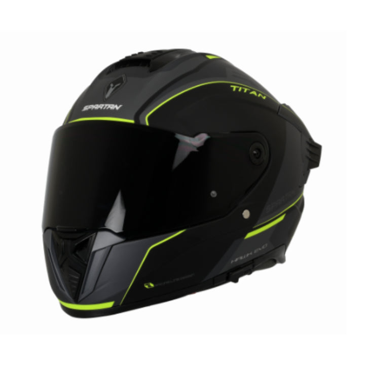 Casco Spartan Hawk SV Titan