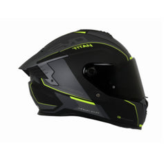 Casco Spartan Hawk SV Titan