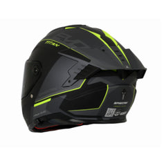 Casco Spartan Hawk SV Titan