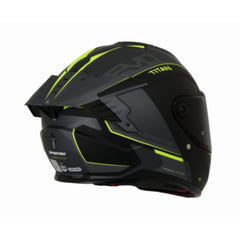 Casco Spartan Hawk SV Titan