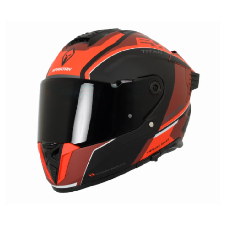 Casco Spartan Hawk SV Titan