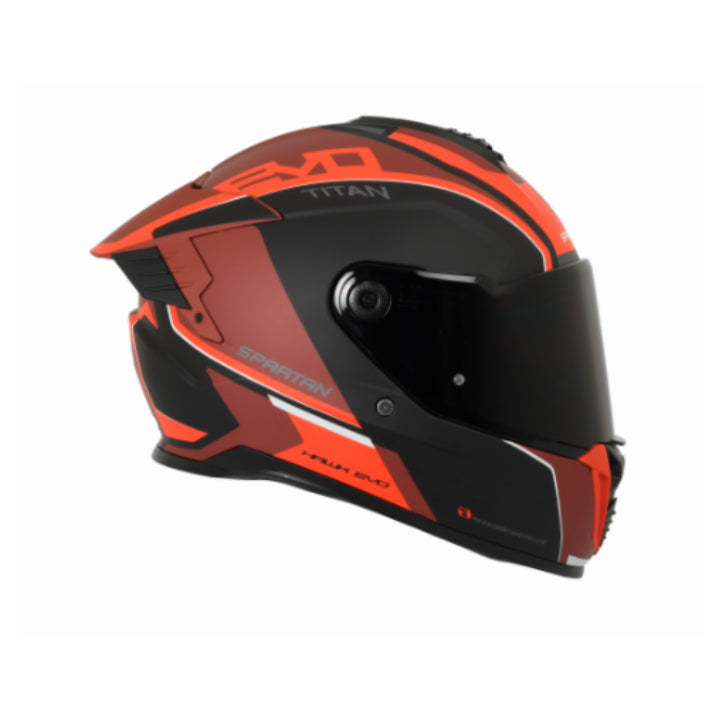 Casco Spartan Hawk SV Titan