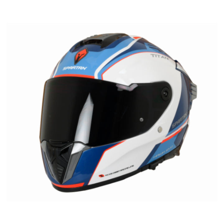 Casco Spartan Hawk SV Titan