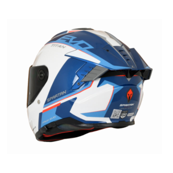 Casco Spartan Hawk SV Titan