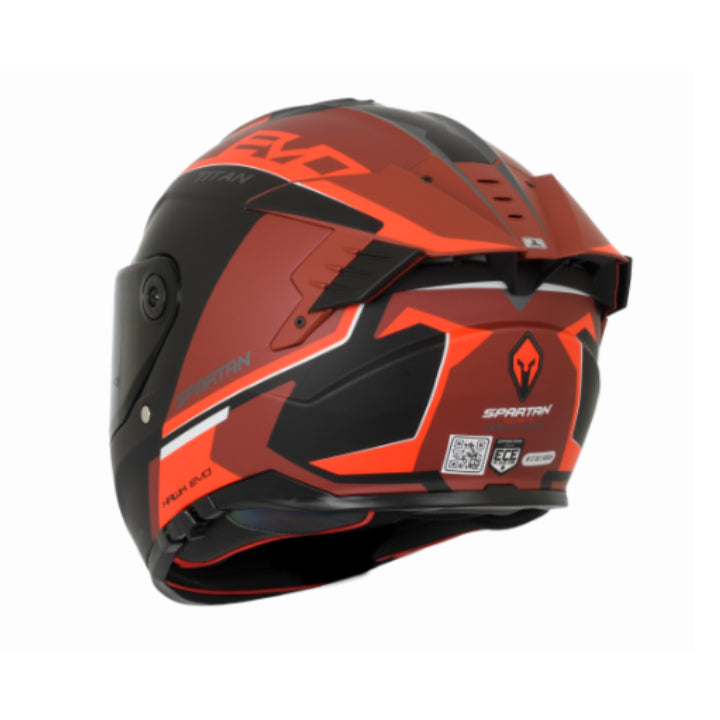 Casco Spartan Hawk SV Titan