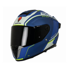 Casco Spartan Hawk SV Titan