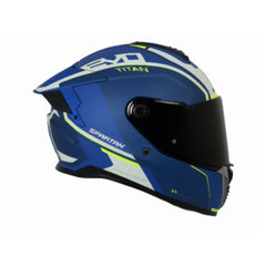 Casco Spartan Hawk SV Titan