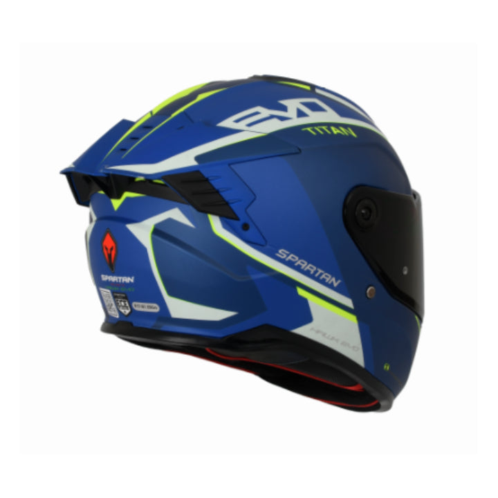 Casco Spartan Hawk SV Titan