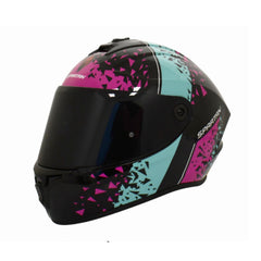 Casco Spartan Draken Broken Brillante