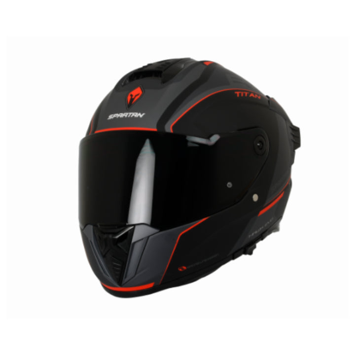 Casco Spartan Hawk SV Titan