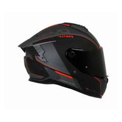 Casco Spartan Hawk SV Titan