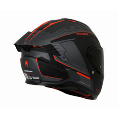 Casco Spartan Hawk SV Titan