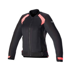 Chaqueta Mujer Alpinestars Eloise V2 Negra Rosa