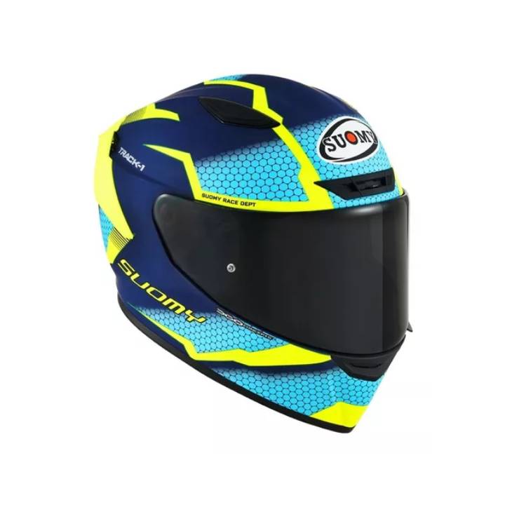 Casco Suomy Track-1 Mate Reaction