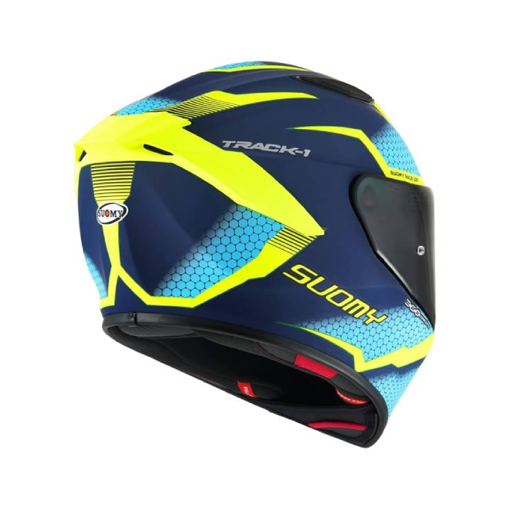 Casco Suomy Track-1 Mate Reaction