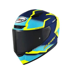 Casco Suomy Track-1 Mate Reaction