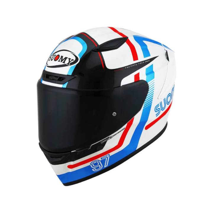 Casco Suomy Track-1 Ninety Seven