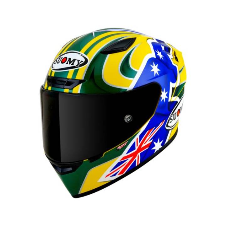 Casco Suomy Track-1 Troy Bayliss