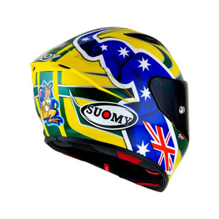 Casco Suomy Track-1 Troy Bayliss