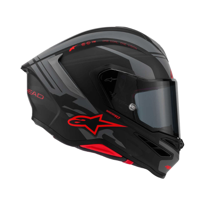 Casco Alpinestars Supertech R7 Core