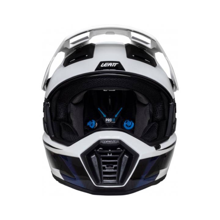 Casco Leatt ADV 8.5 V25 Kit Carbón & 4.5 Iris Goggles Royal