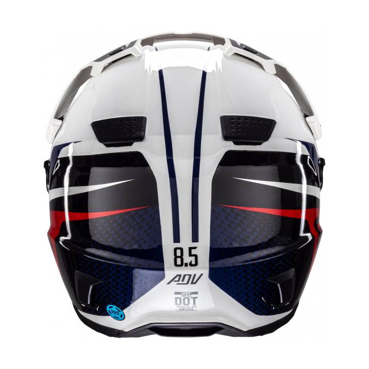 Casco Leatt ADV 8.5 V25 Kit Carbón & 4.5 Iris Goggles Royal