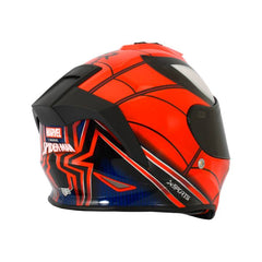 Casco X-Sports V151 Marvel Spider-Man Rojo