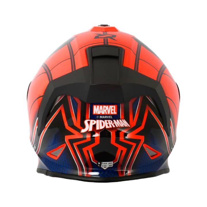 Casco X-Sports V151 Marvel Spider-Man Rojo