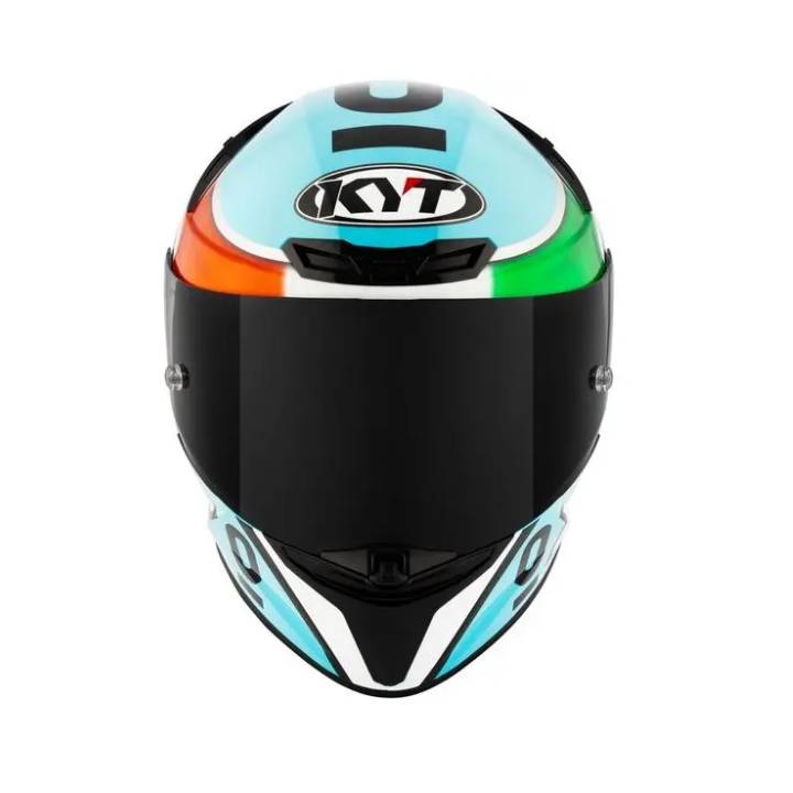 CASCO KYT TT REVO LEOPARD REPLICA ITALY