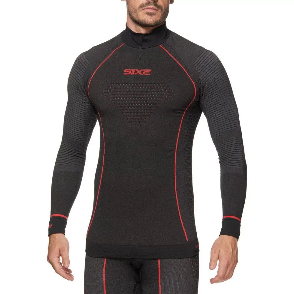 Jersey Cuello Alto Six2 Blazefit Thermo -