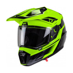 Casco Leatt ADV 8.5 V25 Kit Carbón & 4.5 Iris Goggles Hi-viz