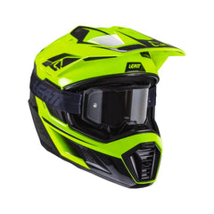 Casco Leatt ADV 8.5 V25 Kit Carbón & 4.5 Iris Goggles Hi-viz