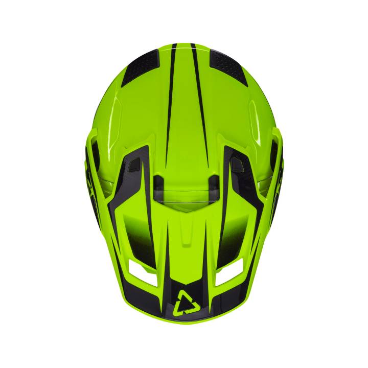 Casco Leatt ADV 8.5 V25 Kit Carbón & 4.5 Iris Goggles Hi-viz