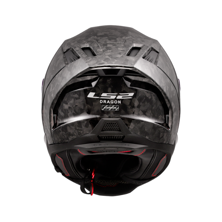 Casco LS2 FF807 DRAGON Forged Brillante